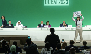 新气候变化大会协议草案未提淘汰化石燃料 多国与会代表感失望