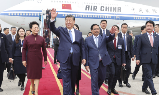 习近平今起访问越南 发文指两国应...