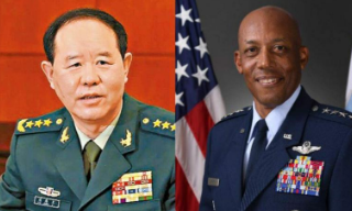 【视频】中美军方高官视频通话 中方促美尊重中方核心利益及关切