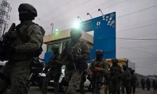 【视频】厄瓜多尔毒枭头目越狱 总统下令全国紧急状态每晚宵禁