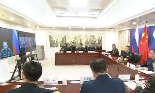 【视频】中俄防长视频通话 冀推动两军关系迈向更高水平