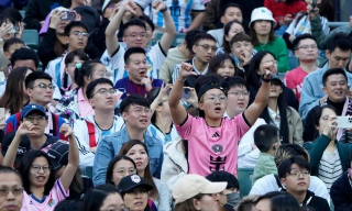 【视频】杨润雄：梅西未上场表面上已不符合赞助条件 将与主办方讨论