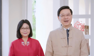 【视频】李家超：新一年马照跑舞照跳 相信香港充满活力