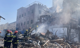 【视频】河北燕郊爆炸事故致2死26伤 三河应急管理局：预计今晚恢复燃气