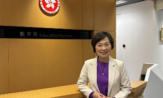 【视频】蔡若莲：与多方合作助学生思考国安议题