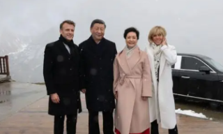 【视频】习近平结束访问法国 感谢马克龙精心安排冀与对方经常交往
