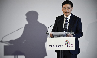 【视频】黄循财：新加坡既不亲中也不亲美 不允许被台独利用