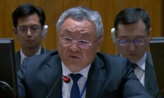 【视频】中国常驻联合国代表∶以色列必须立即停止对拉法军事进攻