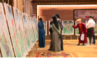 【视频】史诗传奇再现辉煌 《格萨尔图像标准化首期成果展》在成都举办