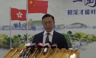 【视频】张国钧结束北京访问 指中央对本港司法予以支持及肯定