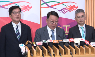 【视频】陈国基称启德体育园测试全部达标 噪音不会影响附近居民