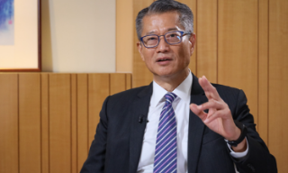 【视频】陈茂波：启德体育园明年落成 支持举办更多盛事