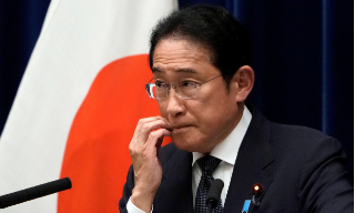 【视频】仅一成日本民众支持岸田文雄继续执政 菅义伟要求岸田下台