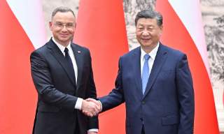 【视频】习近平晤波兰总统杜达 中国对波方公民实施15日单方面免签