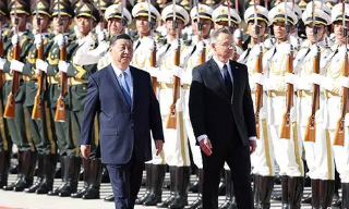 【视频】波兰总统访华晤习近平 中波两国将加强全面战略伙伴关系