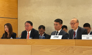 【视频】陈国基出席联合国人权理事会会议