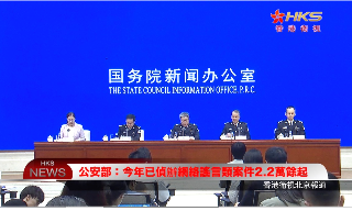 【视频】公安部：今年已侦办网络谣言类案件2.2万余起