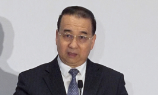 【视频】刘光源：香港完善仲裁机制为“一带一路”提供法律服务