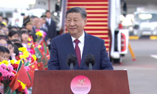 澳门回归25周年 | 习近平抵澳门访问：澳门是祖国的掌上明珠
