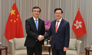 李家超会见青海省省长罗东川 就深...