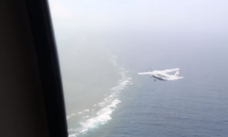 菲军机非法闯入中国南沙岛礁附近空域，南部战区回应