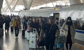 【视频】春运录逾90亿人次出行  广深港高铁客流增近3成
