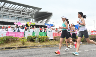 【视频】全运会马拉松及手球测试赛圆满完成 杨德强：带动大湾区互联互通