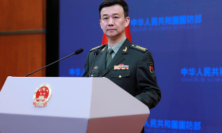 澳方炒作中方舰艇编队演训 国防部：言论与事实完全不符