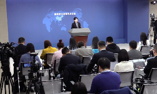 【视频】国台办：民进党当局媚外卖台 只会把台湾推入灾难深渊