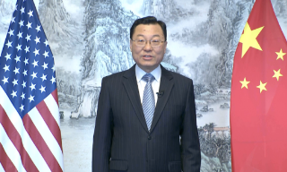 【视频】谢锋：中美长期和平共存 既是责任也是必须