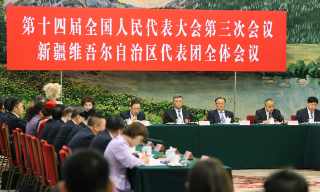 【视频】马兴瑞：新疆不存在强迫劳动 美西方试图把新疆打回贫穷落后