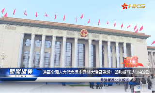 【视频】港区全国人大代表吴永嘉谈大湾区建设：望数据可以自由流动