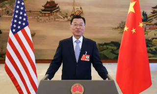 【视频】谢锋：两会展示中国高水平对外开放机遇 促美改弦易辙回正轨