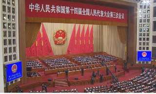 【视频】全国人大闭幕 李鸿忠：团结是力量 奋斗创历史