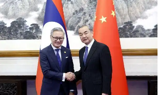 【视频】王毅晤老挝外长 强调合作打击电诈赌博等跨境犯罪活动
