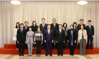 罗淑佩拜会国务院港澳办和国家体育总局 汇报全运会香港赛区筹备工