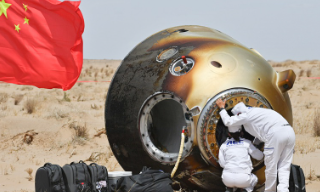 神舟十九号三名航天员全部安全顺利出舱 任务取得圆满成功