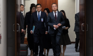 【视频】立会委员会完成审议涉国安附属法例 林定国重申保障人权自由