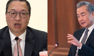 王毅来港出席建立国际调解院公约签...