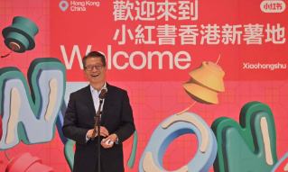【视频】陈茂波：访港旅客人次继续增长 有信心全年旅客人数持续上升