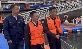 贵州省酒业协会会长赵新贵到访大连考察文旅产业融合