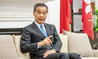 梁振英：当局开发土地工作并无“白做” 对“购房资金通”有保留