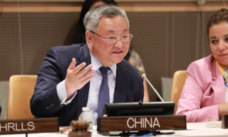 中国代表：美国罔顾南海问题客观事...