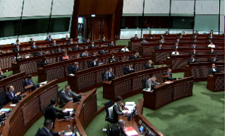 【视频】立法会通过议案优化议会运作 梁君彦：更到位服务市民及贡献国家