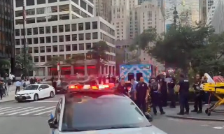 美国纽约市中心枪击事件致5死多伤