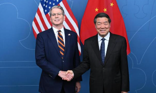 何立峰︰中美应进一步深化对话磋商...