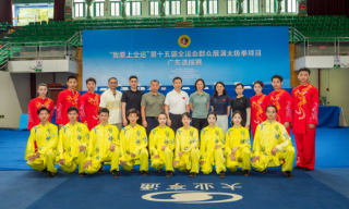 广东太极拳队海南游学集训圆满结束——“沉浸式集训” 备战群众组全运会