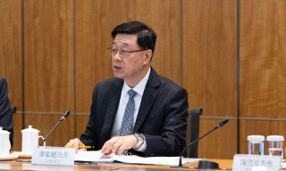 【视频】行政长官反恐督导组首次会议 李家超：本月将举行大型反恐演练