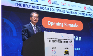【视频】陈茂波：本港往来利雅得航班有空间增加 加紧推进当地开设经贸办