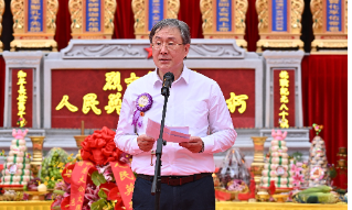 【视频】黄大仙祠举行祈福和平大法会 卓永兴冀爱国之心在港薪火相传